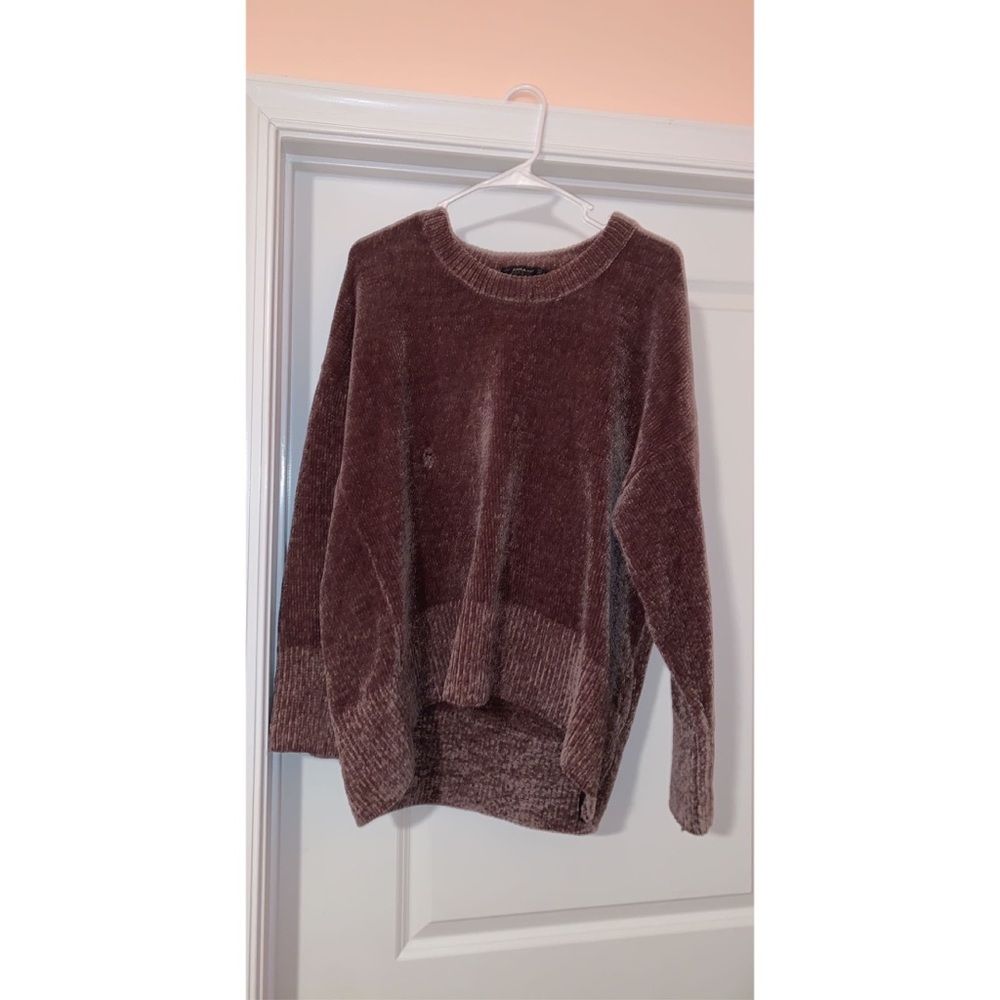 Zara purple sweater